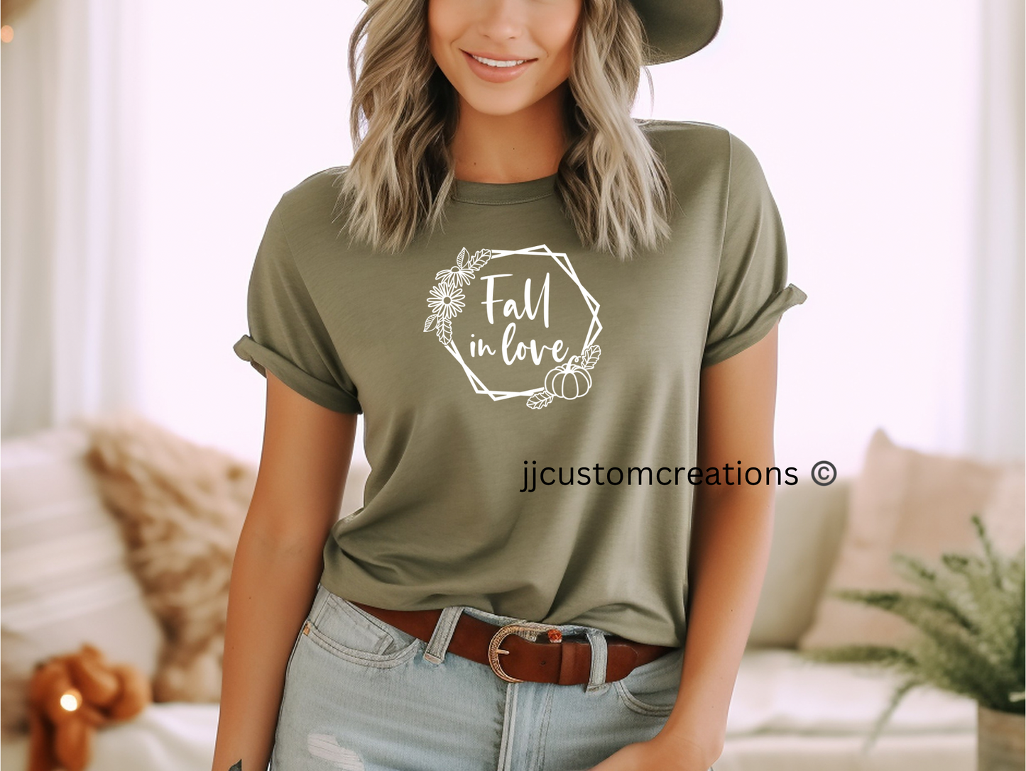 Fall in Love Shirt | Fall
