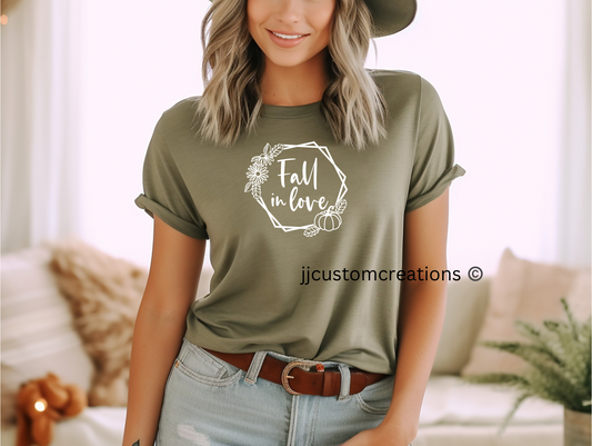 Fall in Love Shirt | Fall