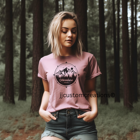 Adventure Awaits Shirt | WanderLust