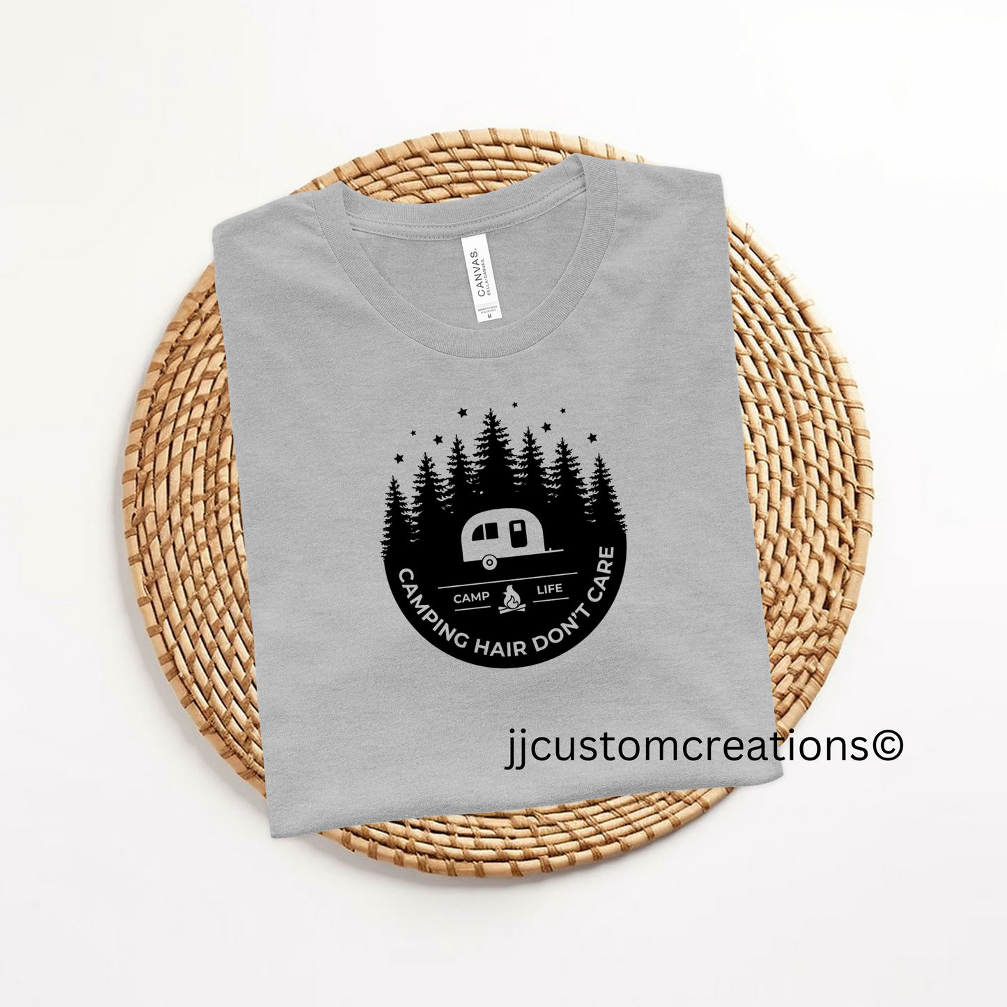 Camping Hair Shirt | WanderLust