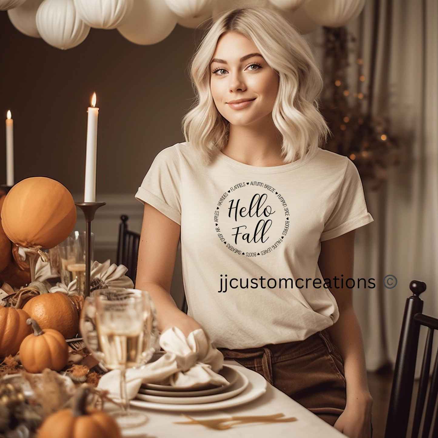 Hello Fall Shirt | Fall