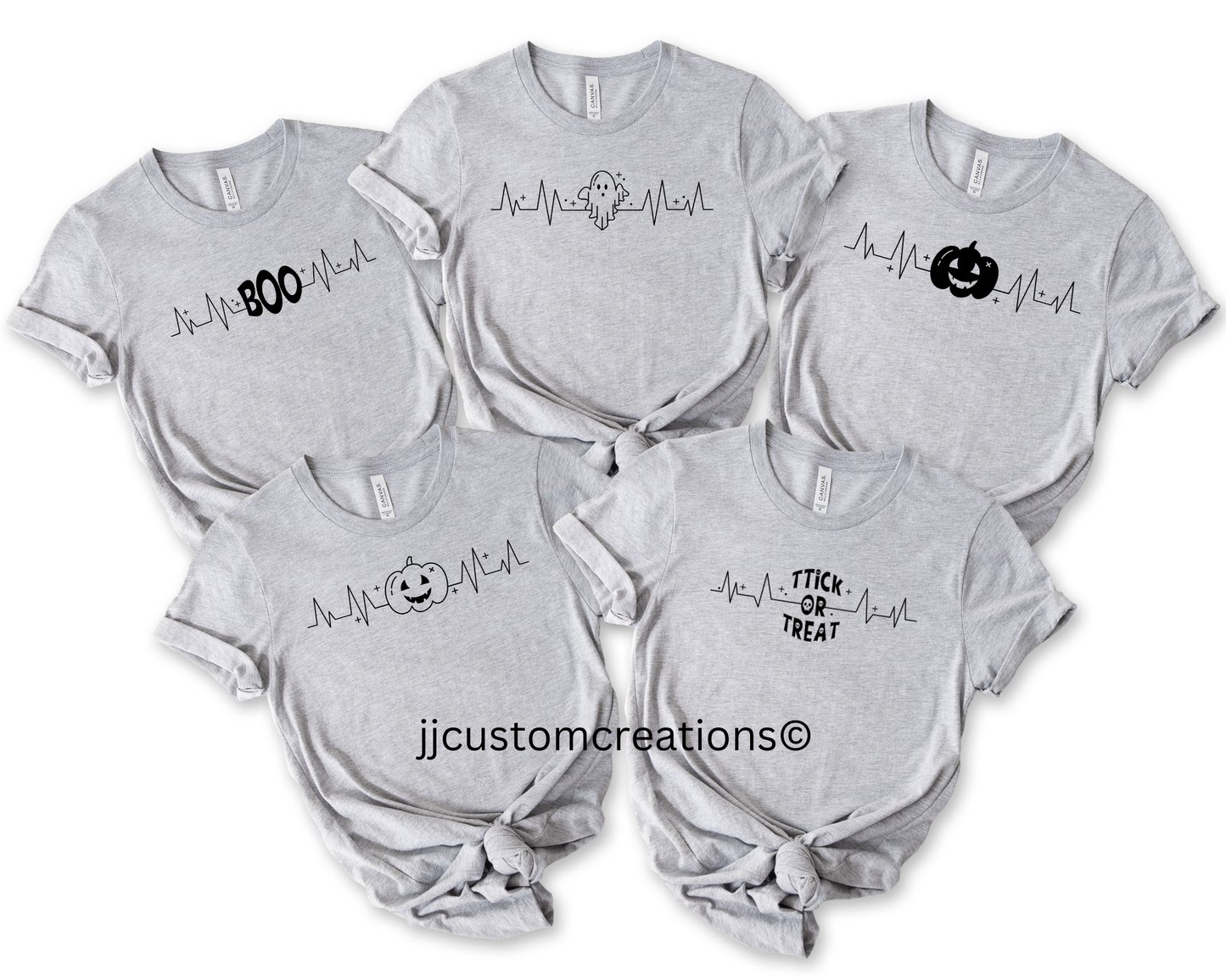 Halloween ECG Shirt | Halloween