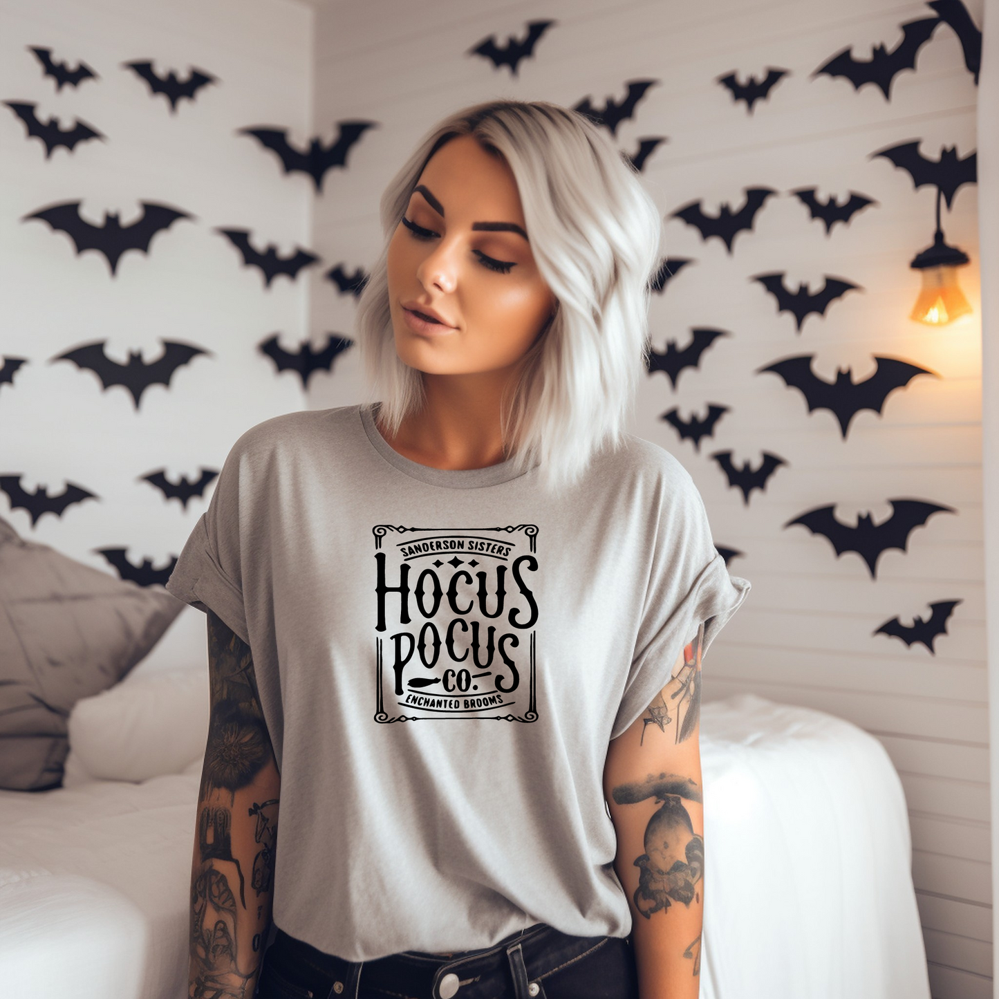 Hocus Pocus Enchanted Brooms Shirt | Halloween