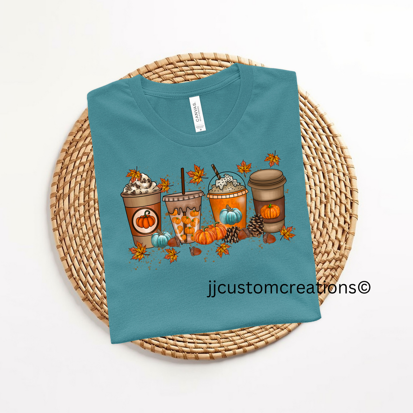 Fall Pumpkin Cups Shirt | Fall