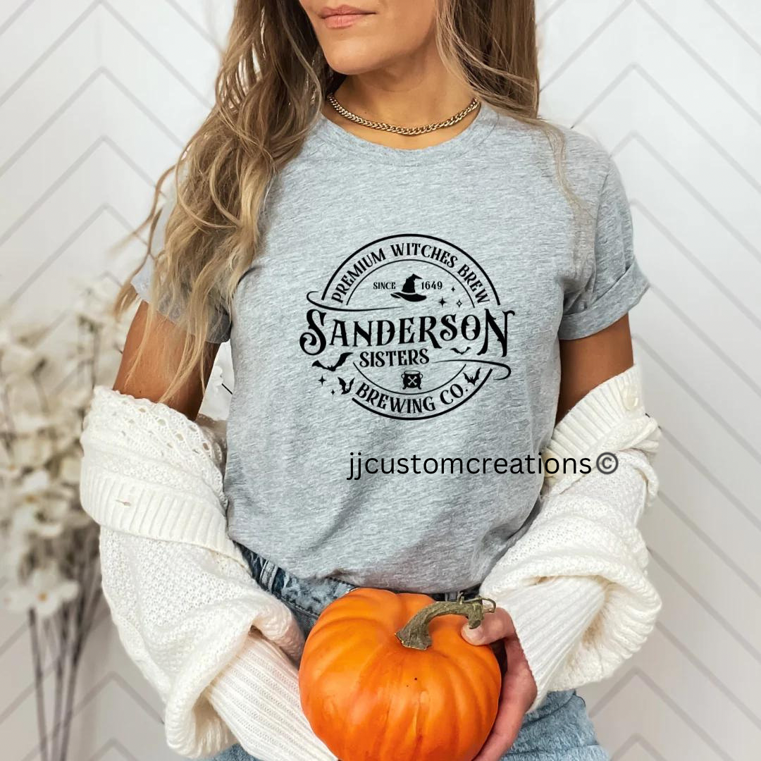 Sanderson Sisters Brewing Shirt | Halloween