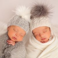 • BabyKnits - Cable Knit Hat •