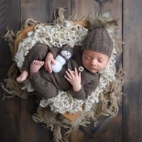 • BabyKnits - Cable Knit Hat •