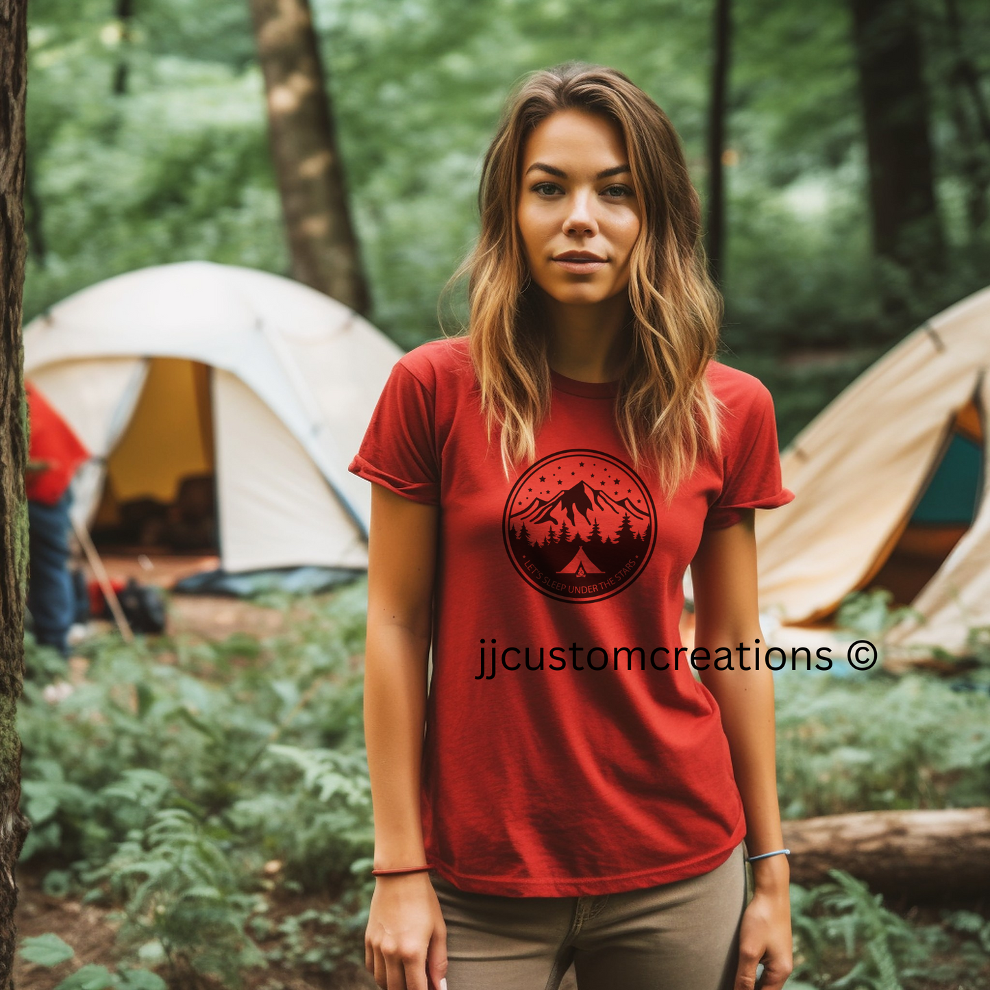 Let's Sleep Under The Stars Shirt | WanderLust
