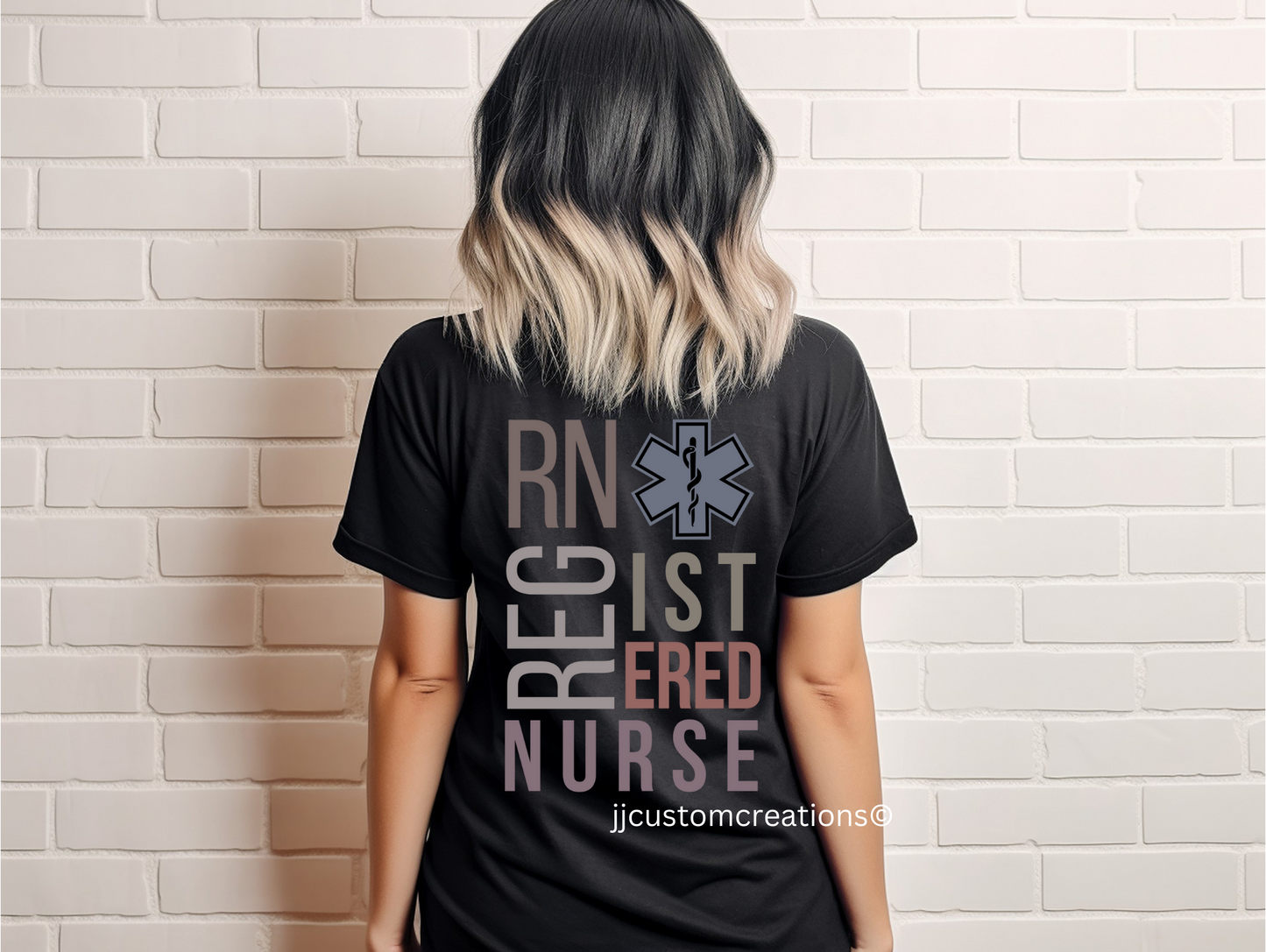 RN Shirt (front/back) | Nurses Station