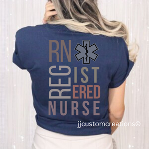 RN Shirt (front/back) | Nurses Station