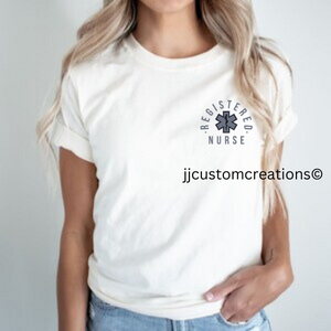 RN Shirt (front/back) | Nurses Station