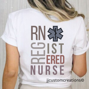 RN Shirt (front/back) | Nurses Station