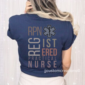 RPN Shirt (front/back) | Nurses Station