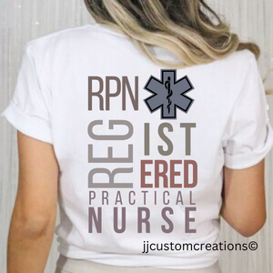 RPN Shirt (front/back) | Nurses Station