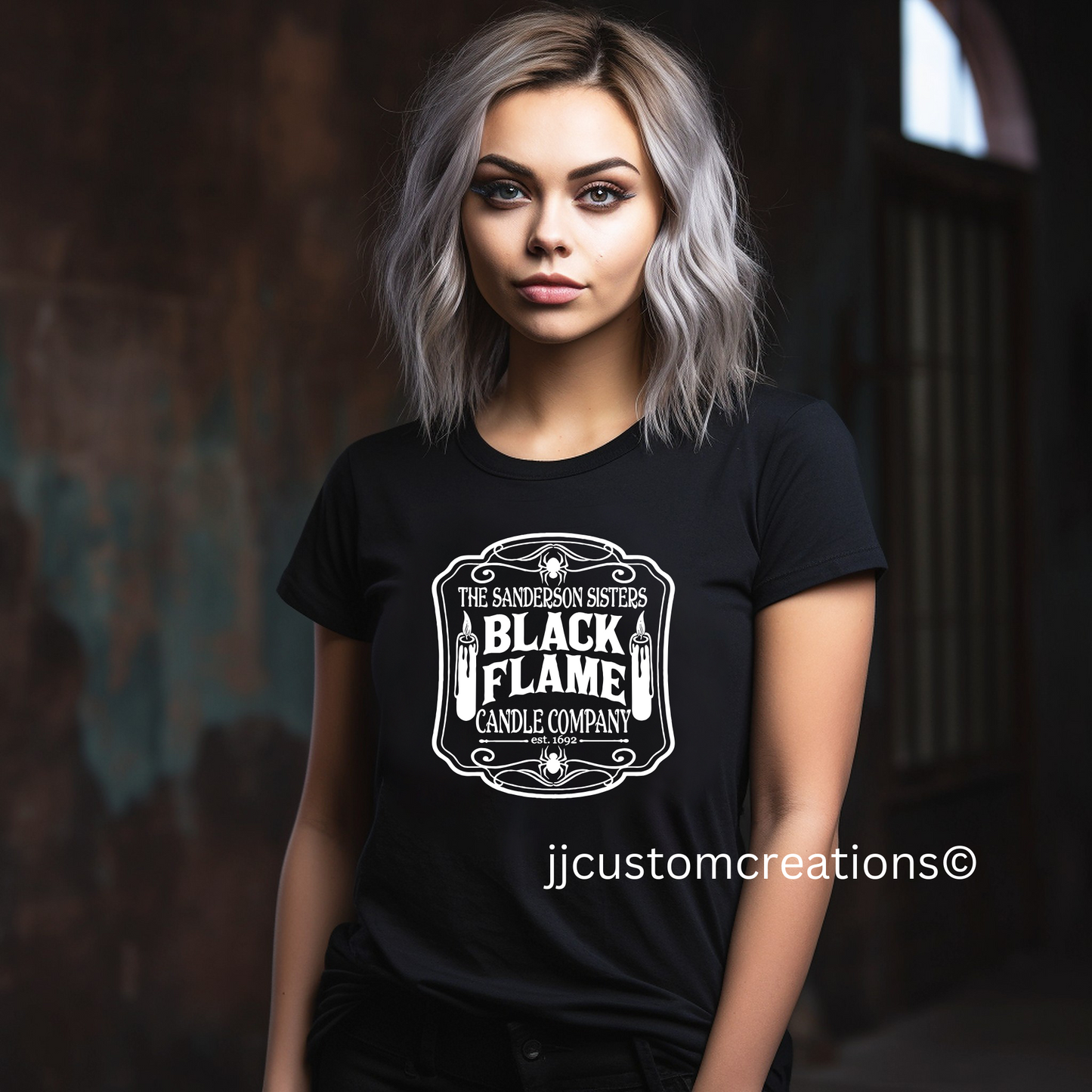BlackFlame Shirt | Halloween