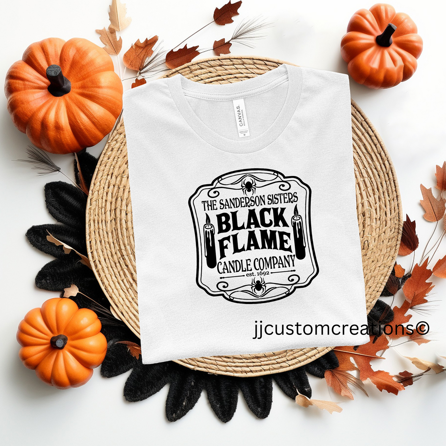 BlackFlame Shirt | Halloween