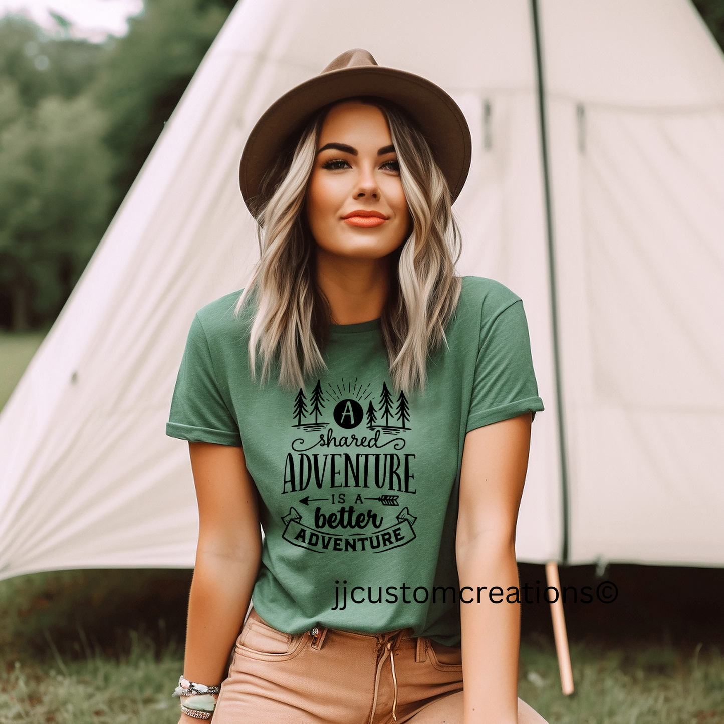 Shared Adventure Shirt | WanderLust