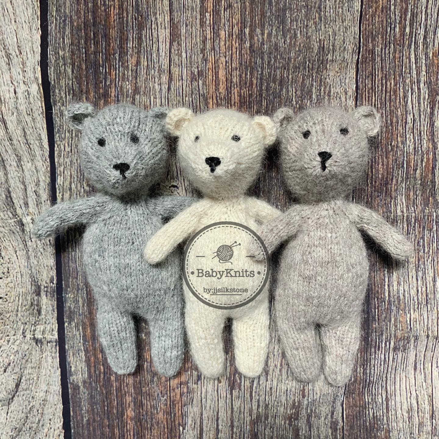 • BabyKnits - Teddy Bears •