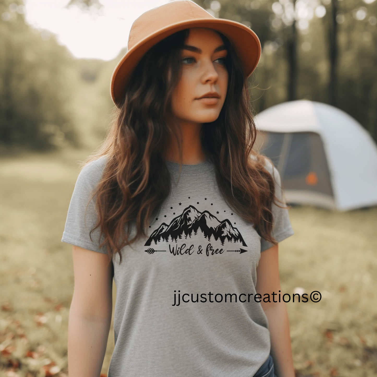 Wild + Free Shirt | WanderLust